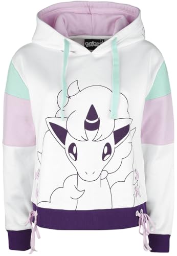 Pokémon Galar-Ponita Frauen Kapuzenpullover Multicolor L von Pokémon