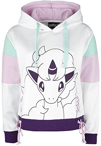 Pokémon Galar-Ponita Frauen Kapuzenpullover Multicolor XL von Pokémon