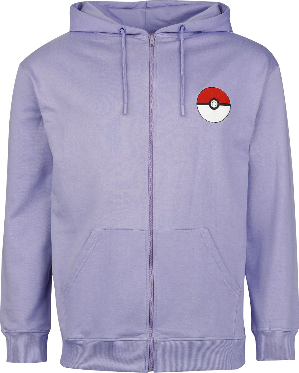 Pokémon - Gaming Kapuzenjacke - Gengar - S bis XXL - für Männer - Größe XXL - lila Pokémon - Gaming Kapuzenjacke - Gengar - S bis XXL - für Männer - Größe XXL - lila von Pokémon