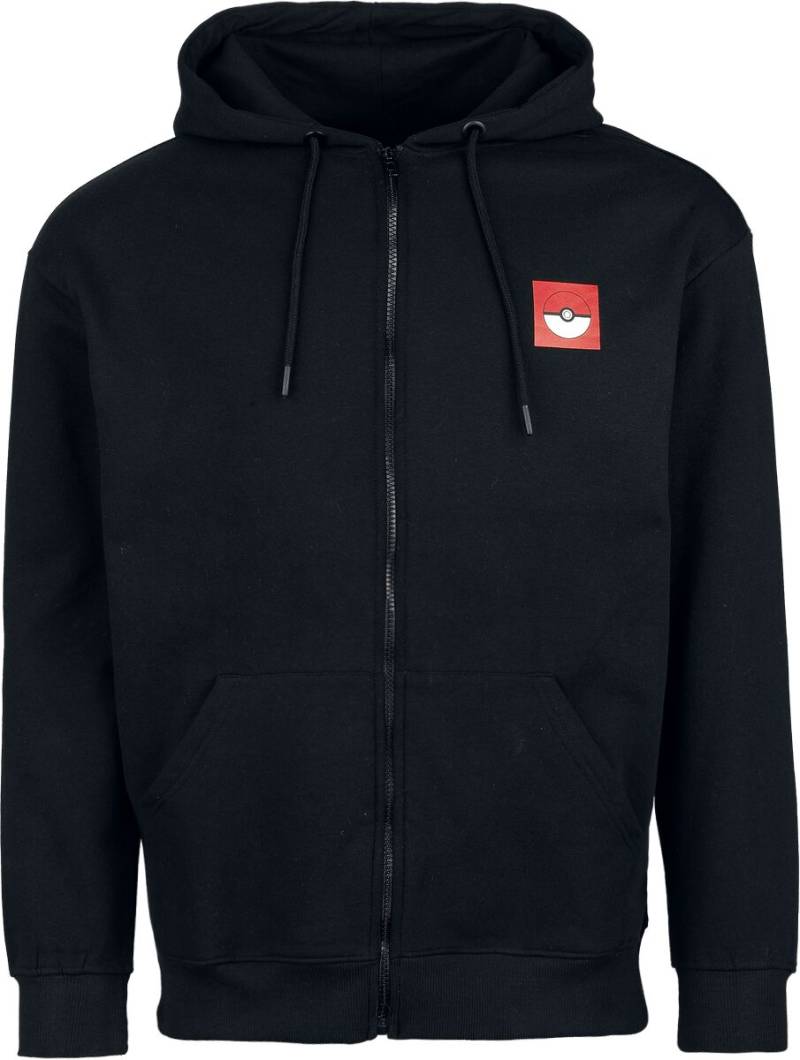 Pokémon - Gaming Kapuzenpullover - Hitmon Lee - S bis XXL - für Männer - Größe XXL - schwarz von Pokémon