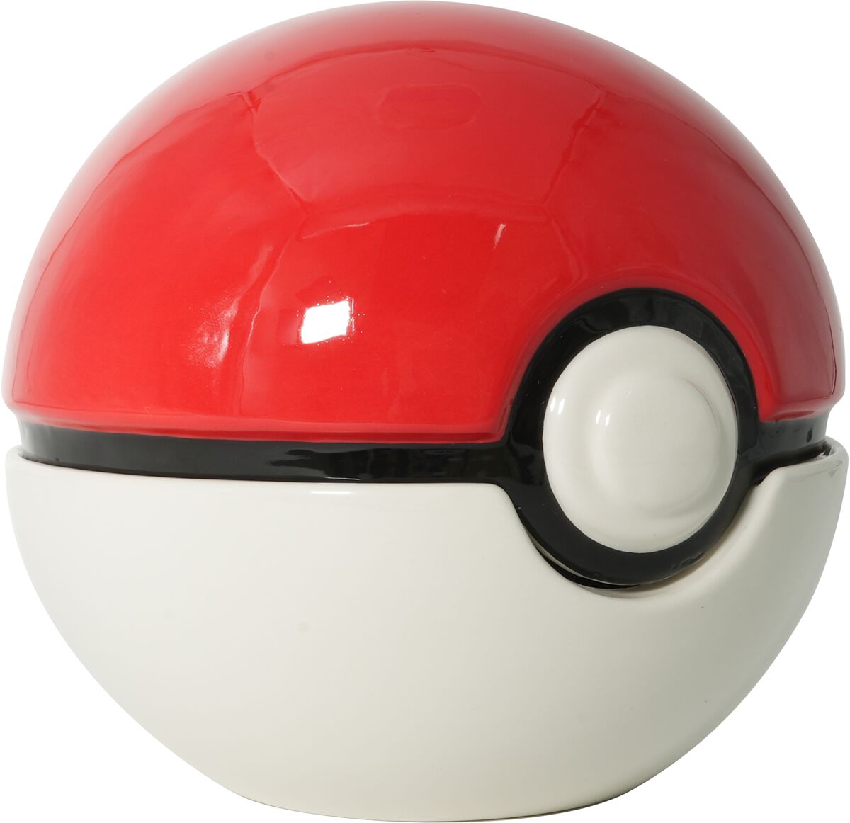 Pokémon - Gaming Keksdose - Pokeball Keksdose - rot/weiß/schwarz von Pokémon