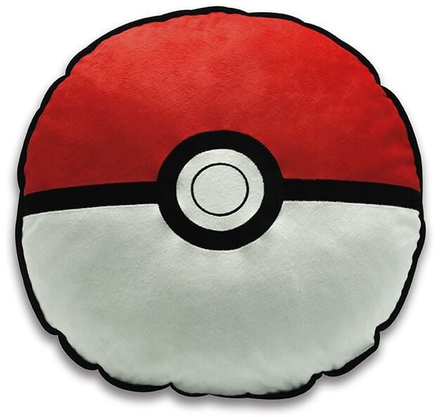 Pokémon - Gaming Kissen - Pokeball Kissen - multicolor von Pokémon