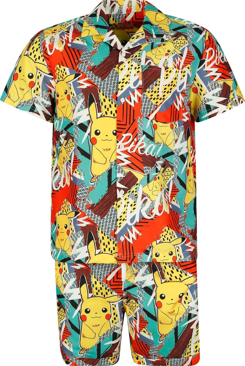 Pokémon - Gaming Kostüm - OppoSuits - Pikachu - für Männer - multicolor Pokémon - Gaming Kostüm - OppoSuits - Pikachu - für Männer - multicolor von Pokémon