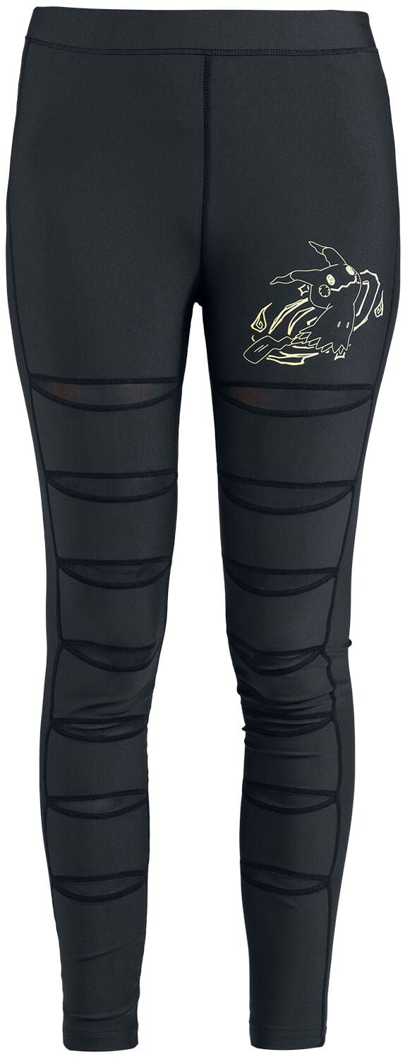 Pokémon - Gaming Leggings - Mimikyu - S bis XXL - für Damen - Größe M - schwarz - EMP exklusives Merchandise! Pokémon - Gaming Leggings - Mimikyu - S bis XXL - für Damen - Größe M - schwarz - EMP exklusives Merchandise! von Pokémon