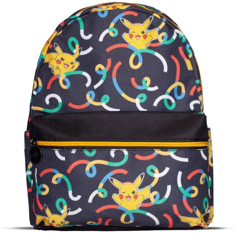 Pokémon - Gaming Mini-Rucksack - Happy Pikachu! - Mini-Rucksack - multicolor von Pokémon
