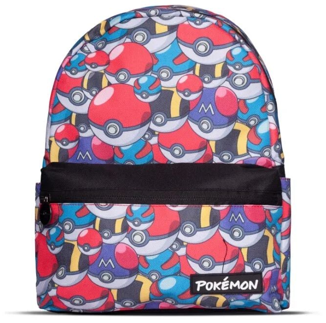 Pokémon - Gaming Mini-Rucksack - Poke Balls - Mini-Rucksack - multicolor von Pokémon