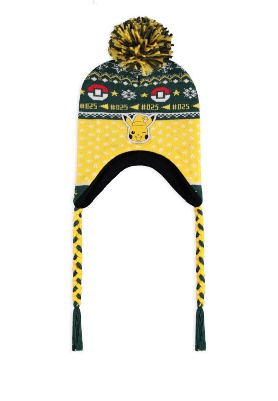 Pokémon - Gaming Mütze - Pikachu Sherpa - gelb von Pokémon