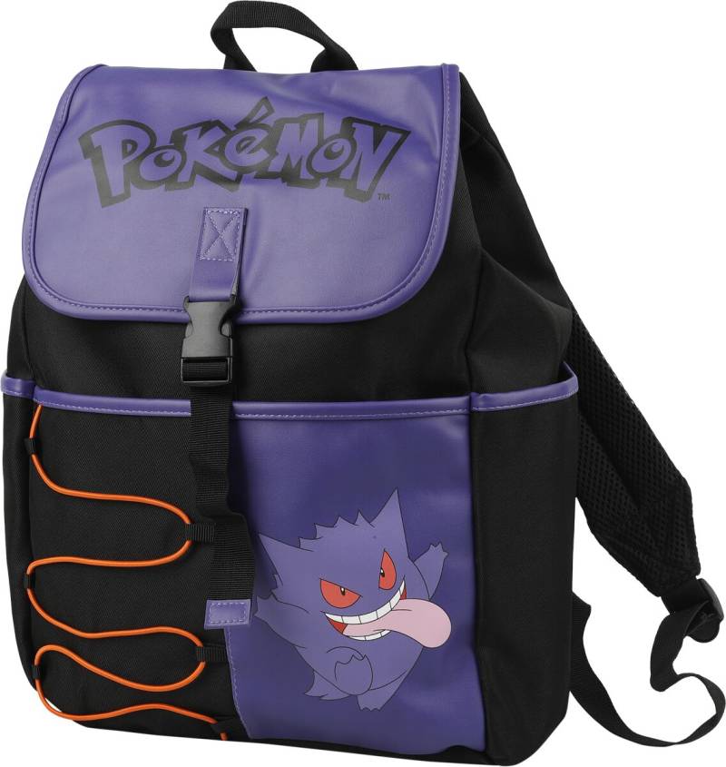 Pokémon - Gaming Rucksack - Gengar - multicolor von Pokémon