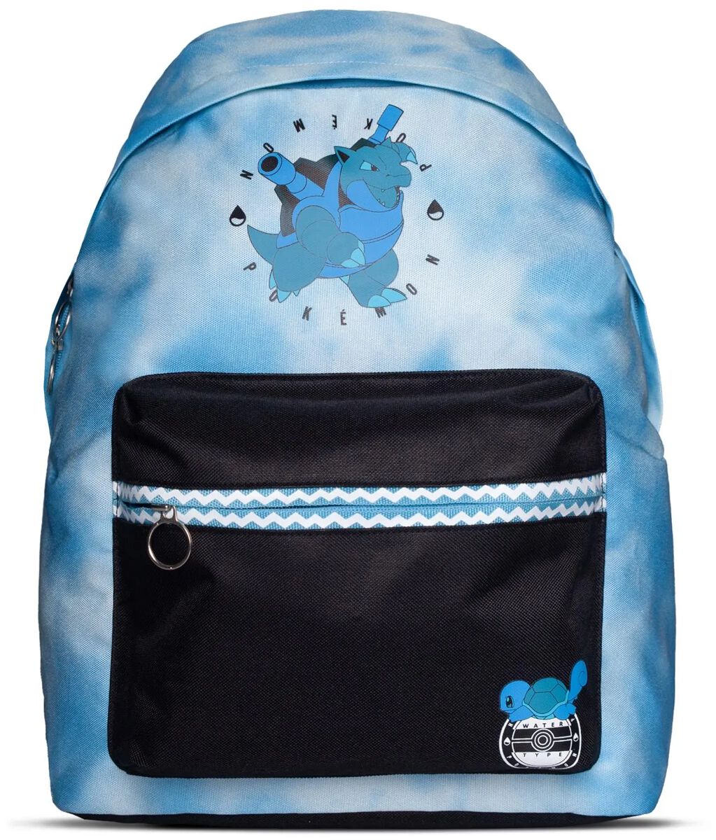 Pokémon - Gaming Rucksack - Squirtle Evolutions - blau von Pokémon