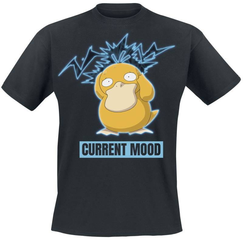 Pokémon - Gaming T-Shirt - Enton - Confusion - S bis XXL - für Männer - Größe S - schwarz  - EMP exklusives Merchandise! von Pokémon