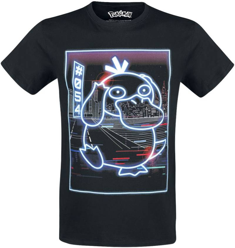 Pokémon - Gaming T-Shirt - Enton - Neon - S bis XXL - für Männer - Größe XXL - schwarz  - EMP exklusives Merchandise! von Pokémon