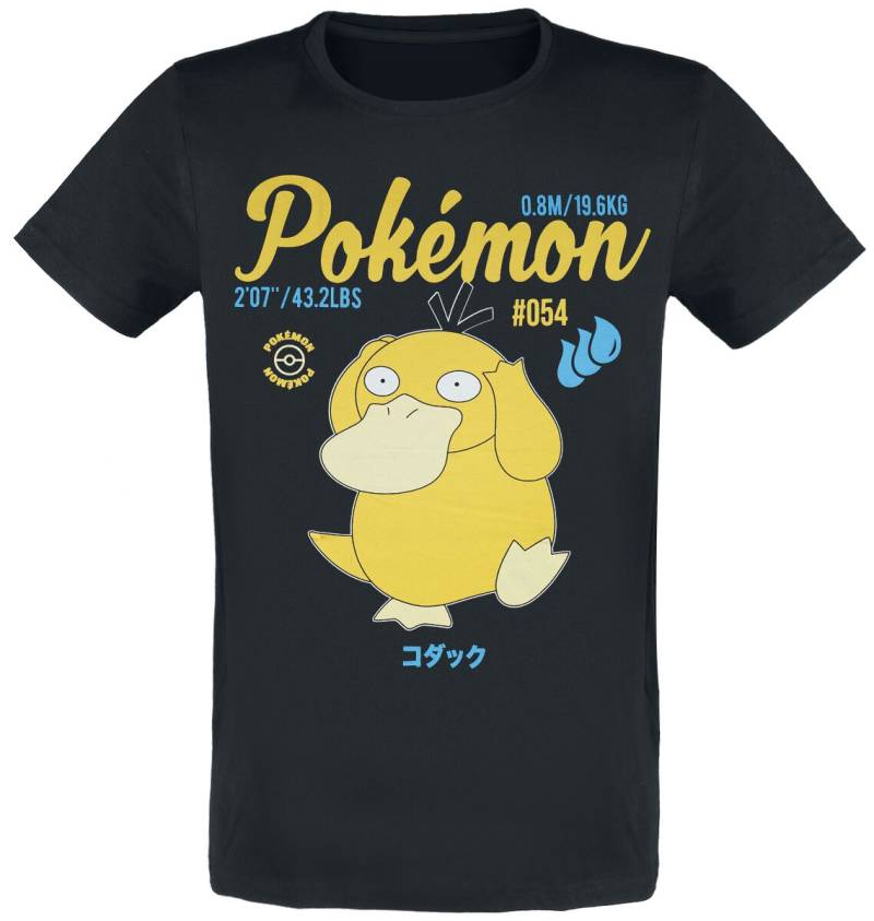 Pokémon - Gaming T-Shirt - Enton - Vintage - S bis XXL - für Männer - Größe L - schwarz Pokémon - Gaming T-Shirt - Enton - Vintage - S bis XXL - für Männer - Größe L - schwarz von Pokémon