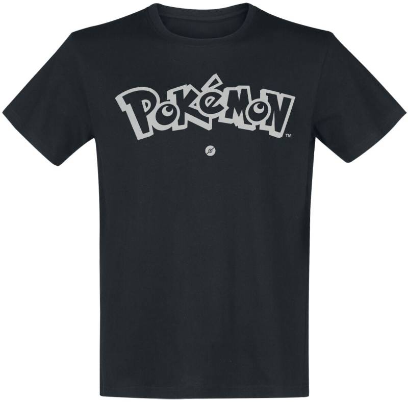 Pokémon - Gaming T-Shirt - Logo - S bis L - für Männer - Größe S - schwarz Pokémon - Gaming T-Shirt - Logo - S bis L - für Männer - Größe S - schwarz von Pokémon