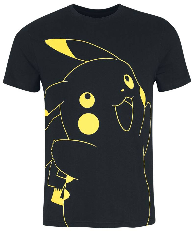 Pokémon - Gaming T-Shirt - Pikachu - S bis XXL - für Männer - Größe XXL - schwarz Pokémon - Gaming T-Shirt - Pikachu - S bis XXL - für Männer - Größe XXL - schwarz von Pokémon