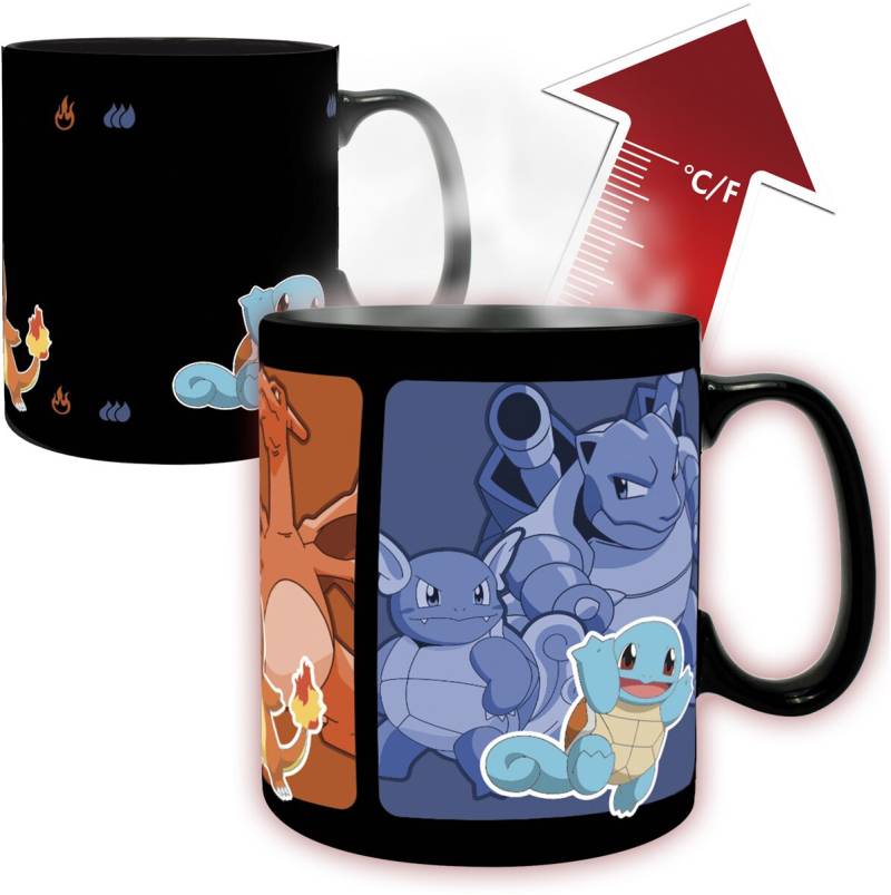 Pokémon - Gaming Tasse - Evolve - Heat Change Mug - multicolor von Pokémon