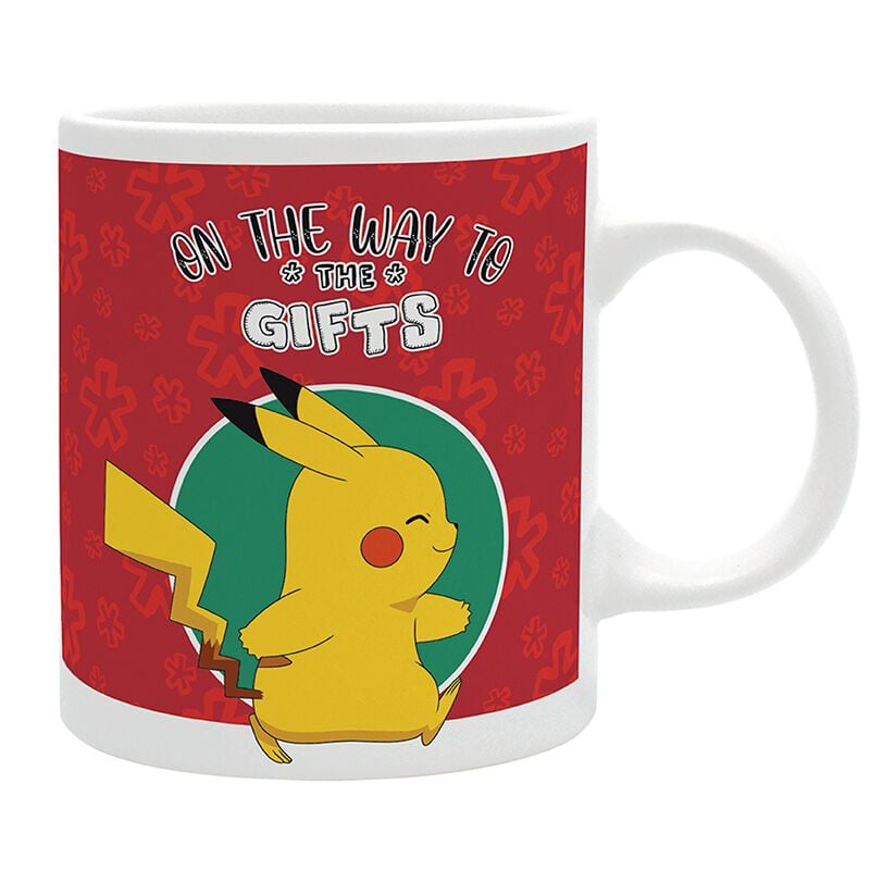 Pokémon - Gaming Tasse - Pikachu On the Way to the Gifts - multicolor von Pokémon