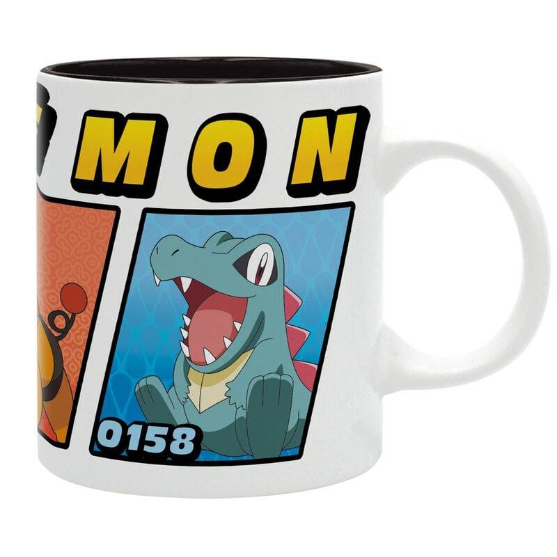 Pokémon - Gaming Tasse - Starters Legends ZA - multicolor von Pokémon