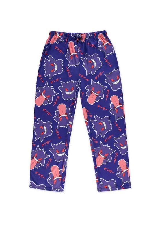 Pokémon - Gaming Trainingshose - Gengar AOP Men's Jersey Pants - S bis XXL - für Männer - Größe S - multicolor Pokémon - Gaming Trainingshose - Gengar AOP Men's Jersey Pants - S bis XXL - für Männer - Größe S - multicolor von Pokémon