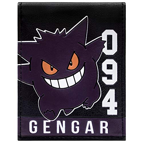 Pokemon Gengar 094 lila Streifen Lila Portemonnaie Geldbörse Pokemon Gengar 094 lila Streifen Lila Portemonnaie Geldbörse von Pokémon