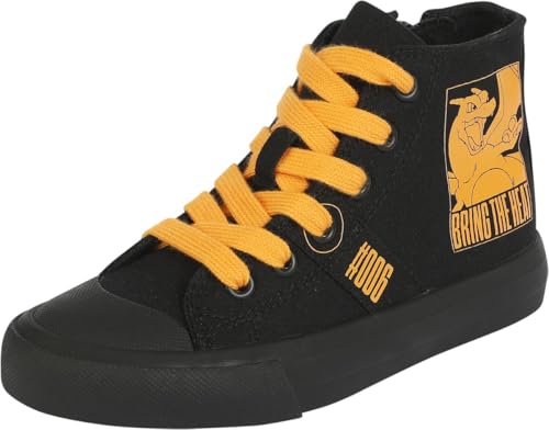 Pokémon Glurak - Bring The Heat Unisex Kinder Sneaker schwarz EU 34 von Pokémon