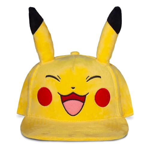 Pokémon Happy Pikachu Unisex Cap gelb one Size von Pokémon
