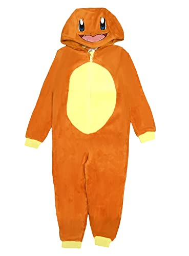 Pokemon Jungen Kapuzen Onesie Charmander Alter, Charmander, 7-8 Jahre von Pokémon