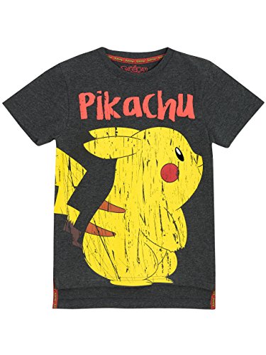 Pokemon Jungen Pikachu T-Shirt 122 cm von Pokémon