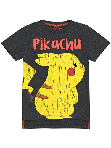 Pokemon Tshirt | Pikachu T-Shirts für Jungen | Pokémon Kleidung für Kinder 146 cm von Pokemon