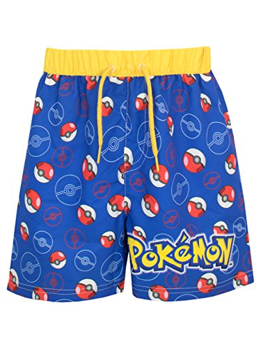 Pokemon Jungen Pokeball Badeshorts 134 von Pokémon