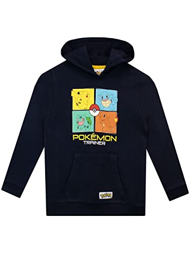 Pokemon Jungen Pokemon Sweatshirt 140cm - 9-11 Years von Pokemon