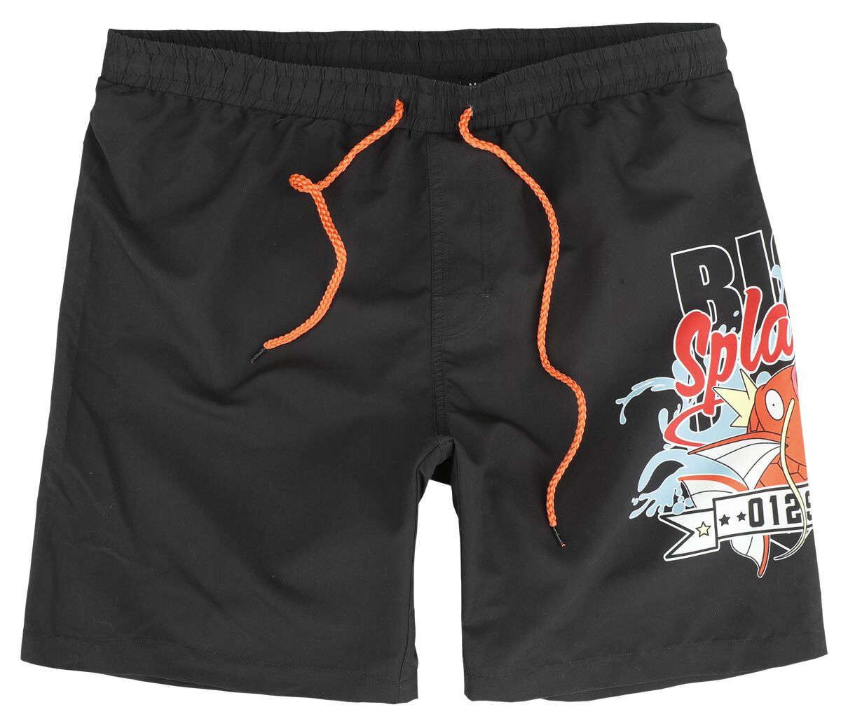 Pokémon Karpador Badeshort schwarz in L von Pokémon