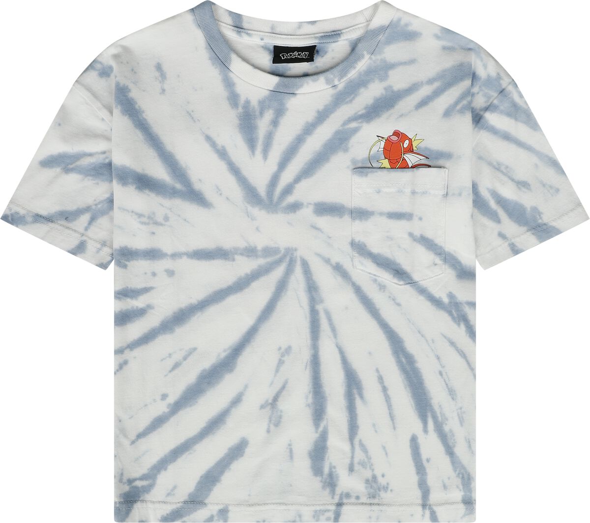 Pokémon Karpador - Hawaii T-Shirt blau in 134/140 von Pokémon