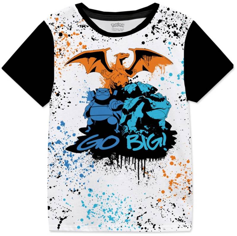 Pokémon Kids - GO BIG T-Shirt multicolor in 104 von Pokémon