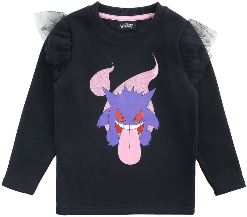 Pokémon Kids - Gengar Sweatshirt schwarz in 146/152 von Pokémon