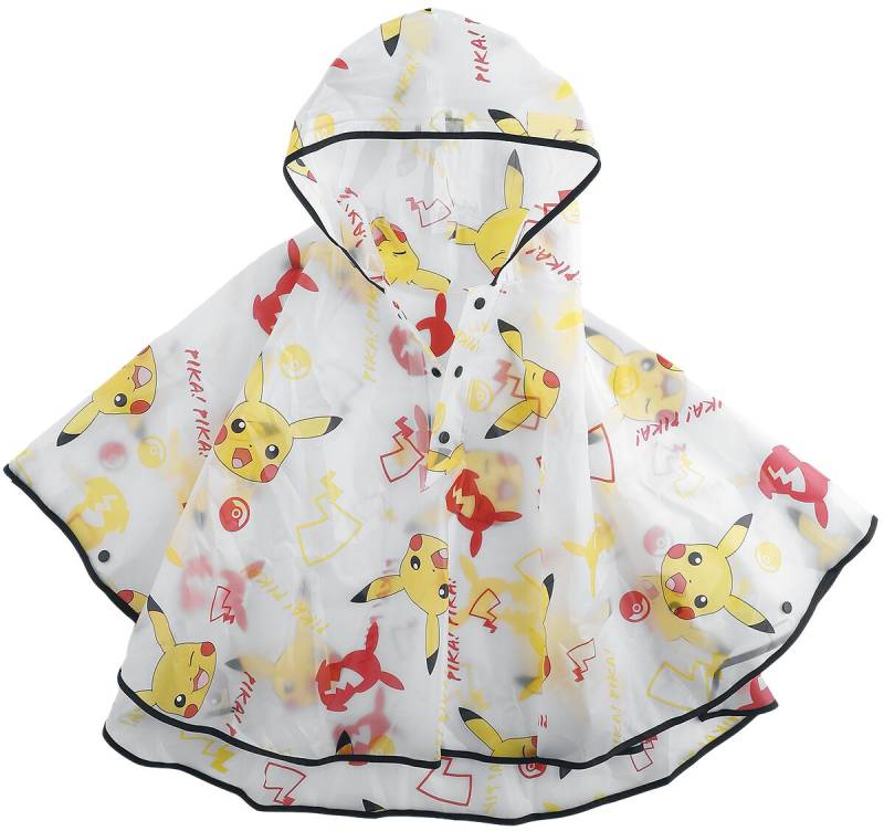 Pokémon Kids - Pikachu Jacke durchsichtig in 122/128 Pokémon Kids - Pikachu Jacke durchsichtig in 122/128 von Pokémon