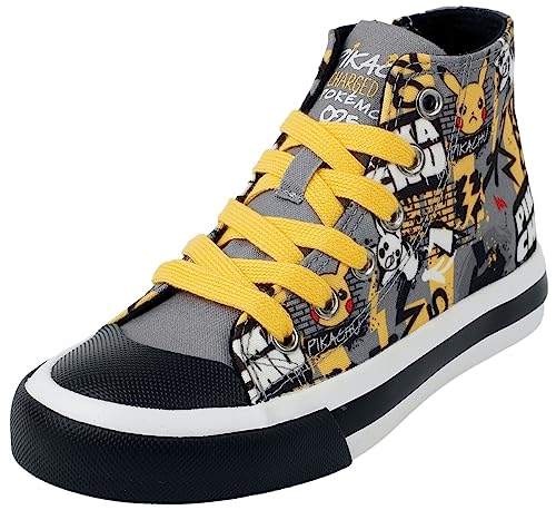 Pokémon Kids - Pikachu Unisex Kinder Sneaker Multicolor EU 33 von Pokémon