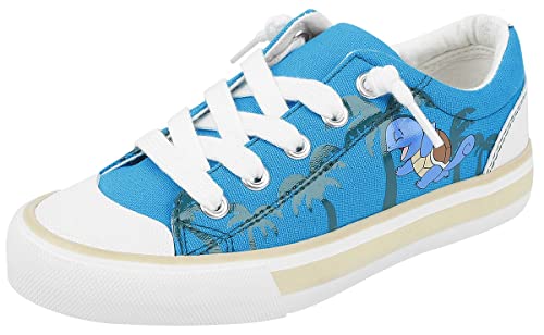 Pokémon Kids - Schiggy Unisex Kinder Sneaker Multicolor EU 37 von Pokémon