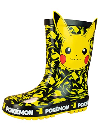 Pokemon Kinder Gummistiefel Pikachu Gelb 26 von Pokémon