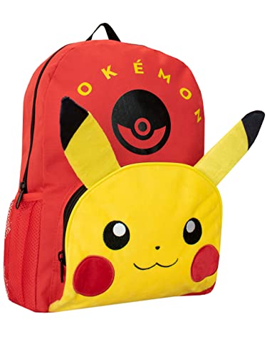 Pokemon Kinder Rucksack Rot Pikachu von Pokemon