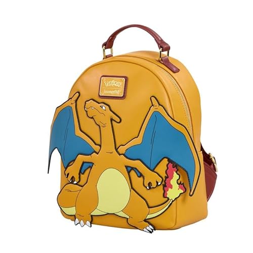Pokémon Loungefly - Glurak Frauen Mini-Rucksack Multicolor von Pokemon