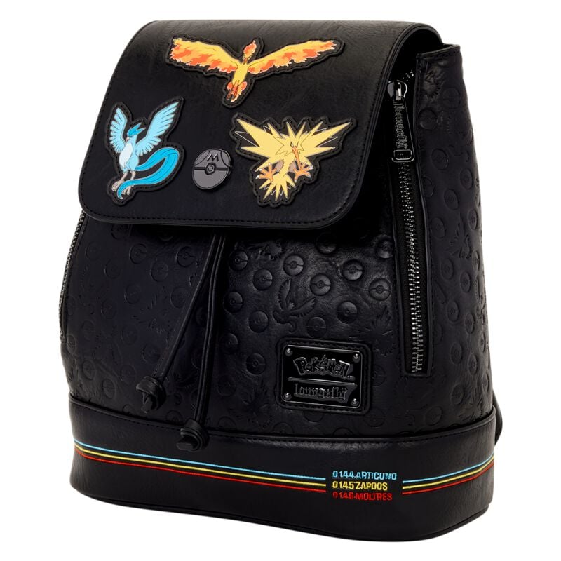 Pokémon Loungefly - Legendary Birds Mini-Rucksack multicolor von Pokémon