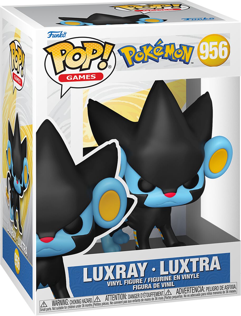 Pokémon - Luxray - Luxtra Vinyl Figur 956 - Funko Pop! Figur - Funko Shop Deutschland von Pokémon