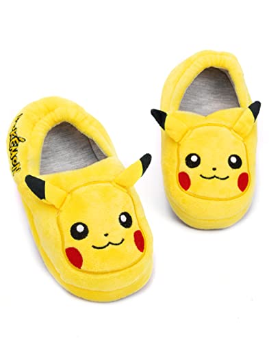 Pokemon Pikachu Hausschuhe für Jungen und Mädchen 3D Character Kinderschuhe 32 von Pokémon