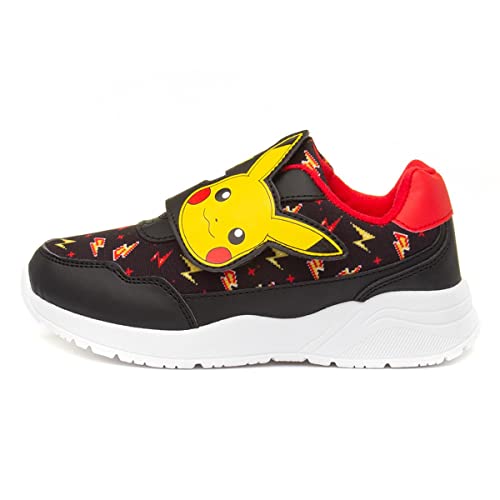 Pokemon Jungen Pikachu Sneaker, Schwarz, Größe 36-42, Schwarz , 42 2/3 EU von Pokémon