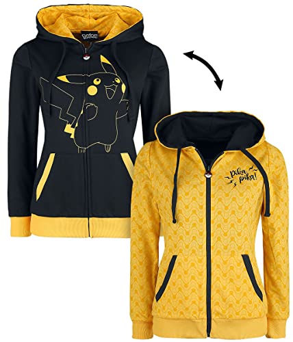 Pokémon Pikachu - Pika, Pika! Frauen Kapuzenjacke Multicolor L von Pokémon