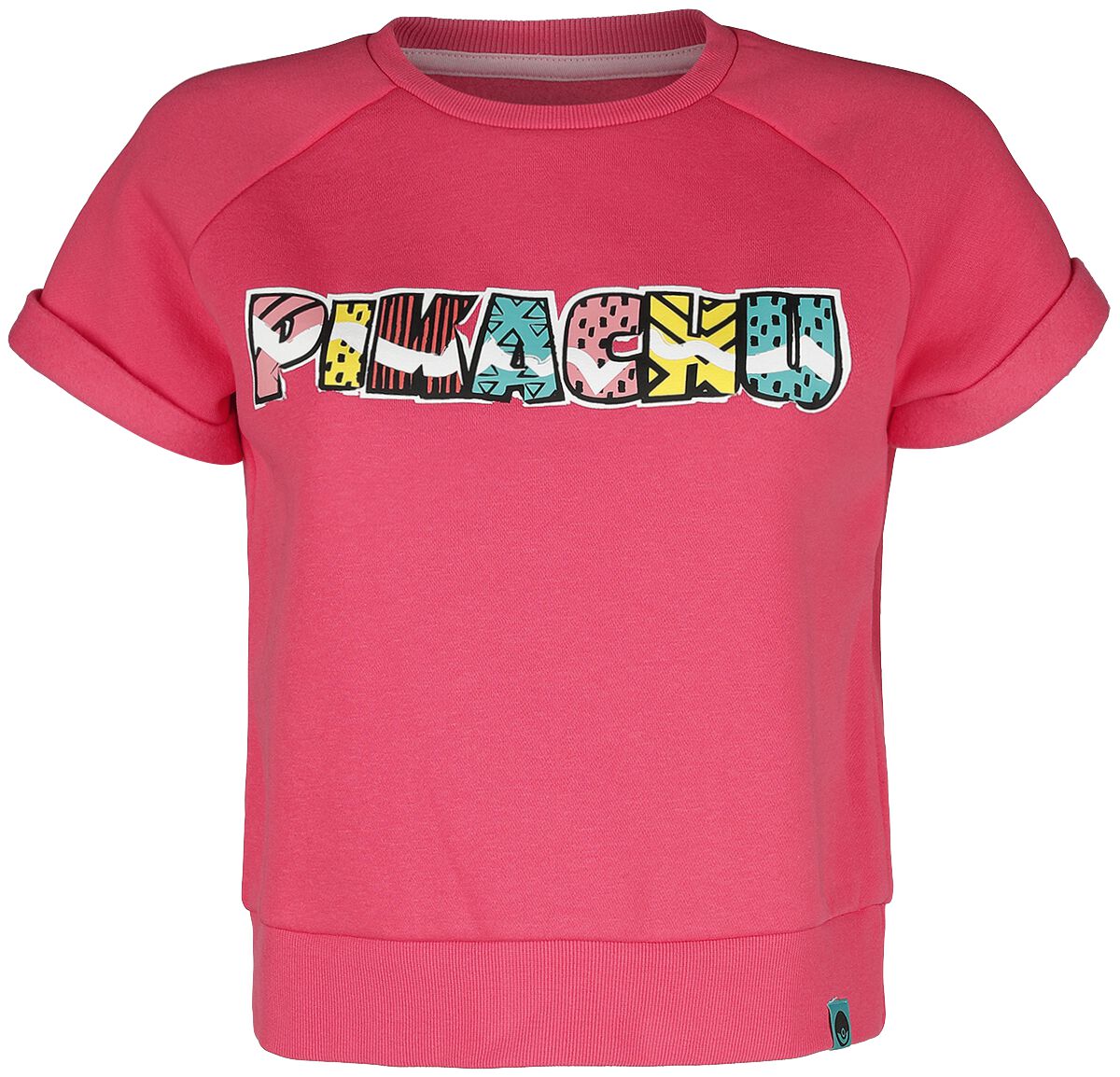 Pokémon Pikachu - Retro Summer T-Shirt pink in L von Pokémon