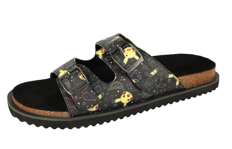Pokémon Pikachu Sandale schwarz in EU39 von Pokémon