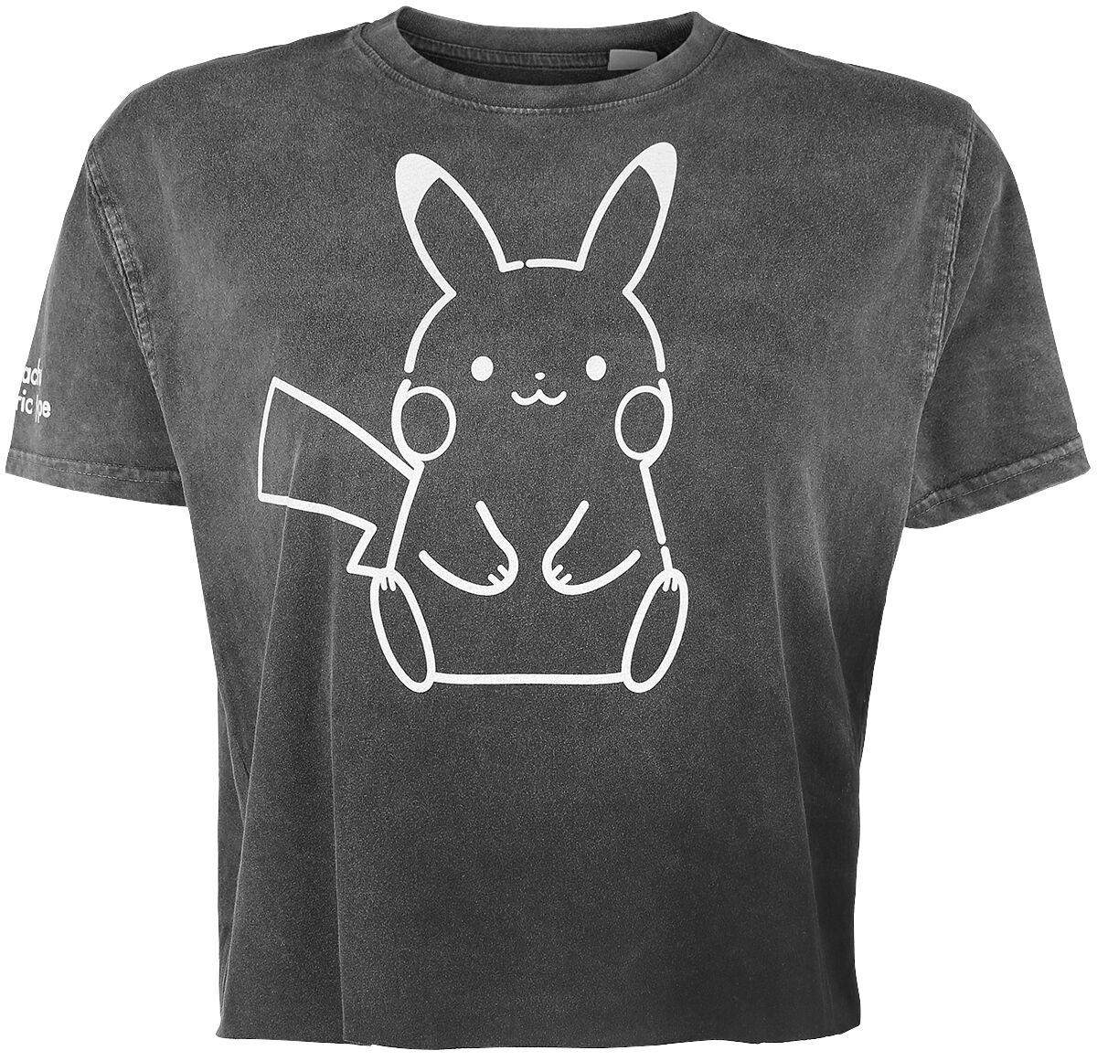 Pokémon Pikachu T-Shirt grau in XXL von Pokémon