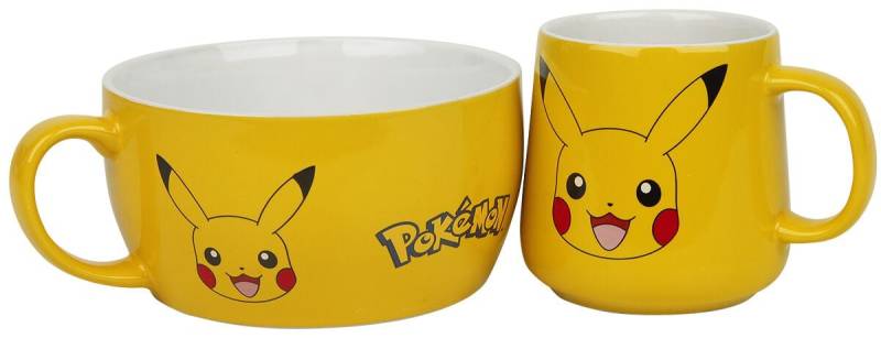 Pokémon Pikachu Tassen-Set gelb Pokémon Pikachu Tassen-Set gelb von Pokémon