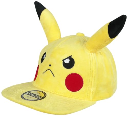 Pokémon Pikachu Unisex Cap gelb von Pokémon